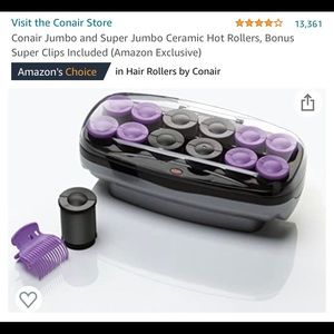 Conair hot rollers